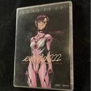 Evangelion 2.22 DVD